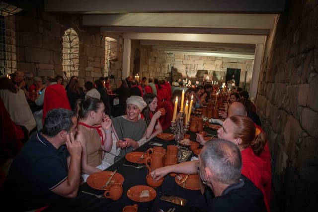 Mosteiro de Ancede recebeu primeira Ceia Conventual