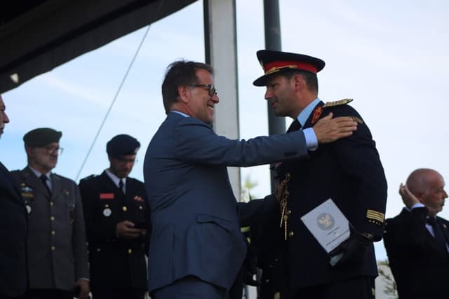 Comandante dos Bombeiros do Marco e autarquia distinguidos no Dia Nacional do Bombeiro
