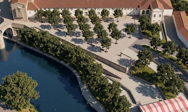Concurso de 3,8 milhões para requalificar Alameda Teixeira de Pascoaes. Autarca garante que projeto de Souto Moura preserva identidade do espaço