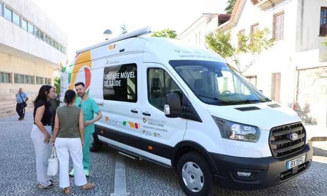 Baião reforça cuidados de proximidade com nova Viatura Móvel de Saúde