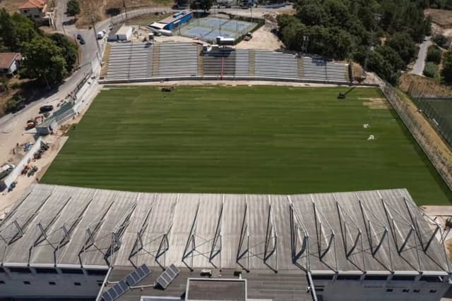 Amarante investe um milhão para adaptar estádio à Liga 2 e reforçar formação