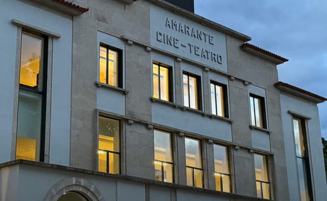 Amarante Cine-Teatro entra na rede nacional de teatros