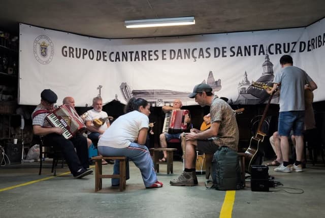 Folclore e dança contemporânea cruzam-se em Amarante