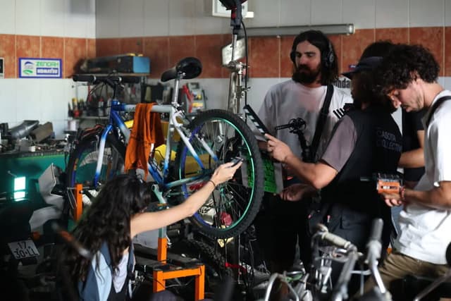 Em Baião, o cinema começa antes da claquete