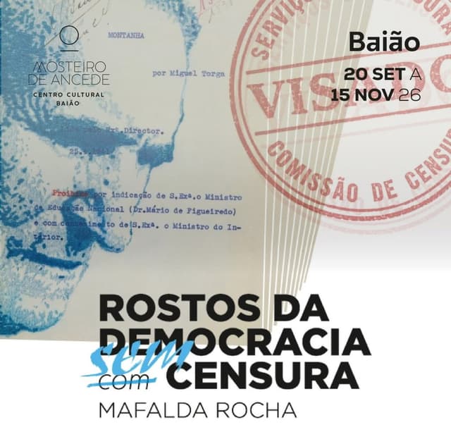 Baião revisita resistência à ditadura através de 51 obras