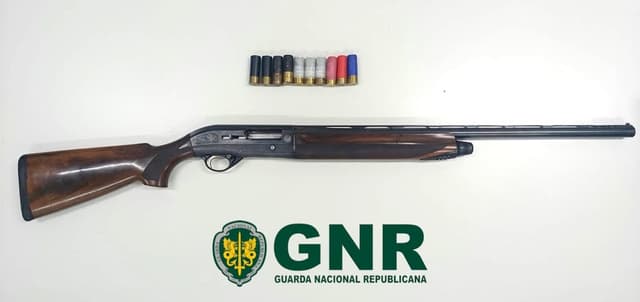Detido em Felgueiras por caçar em área de proteção