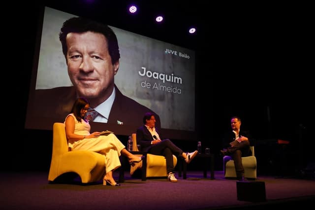 Joaquim de Almeida homenageado em Baião pelo JUVE