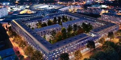 Estádio das Antas ocupado por mil apartamentos