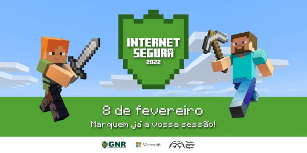 GNR e Microsoft assinalam “Dia da Internet Mais Segura” com jovens estudantes