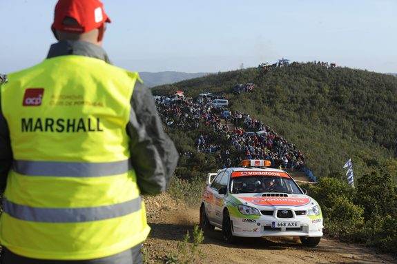 Até 8 de maio decorrem as inscrições de voluntários para a função de "Marshall" no Rally de Portugal
