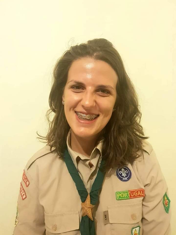 Carolina Teixeira eleita, a primeira mulher, para  Chefe do Agrupamento Escuteiros 448 de Amarante