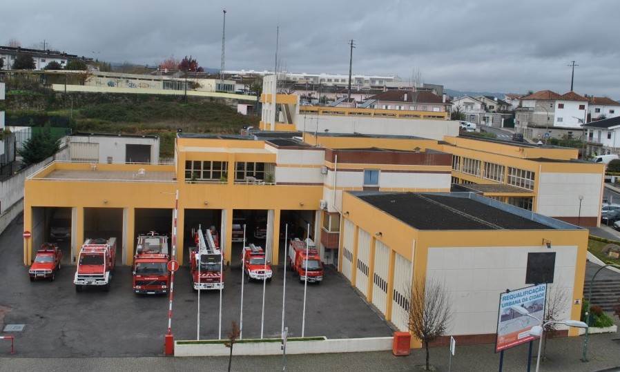 Quartel dos Bombeiros do Marco alvo de requalificação superior a 200 mil euros