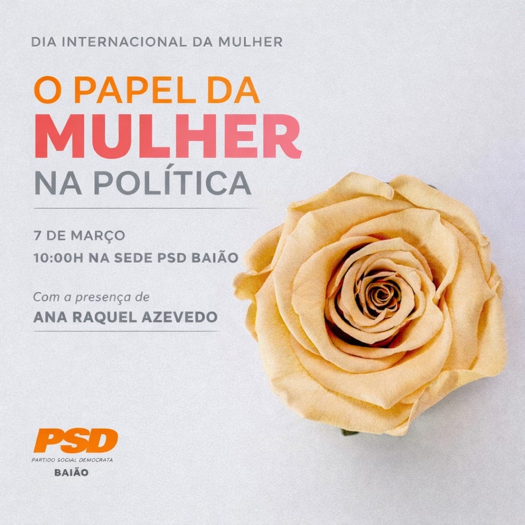 PSD Baião promove segundo pequeno-almoço do Dia da Mulher