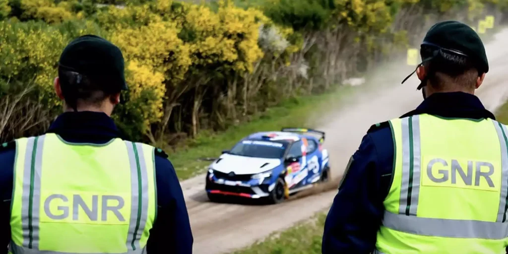 GNR lança operação especial para o Rally de Portugal